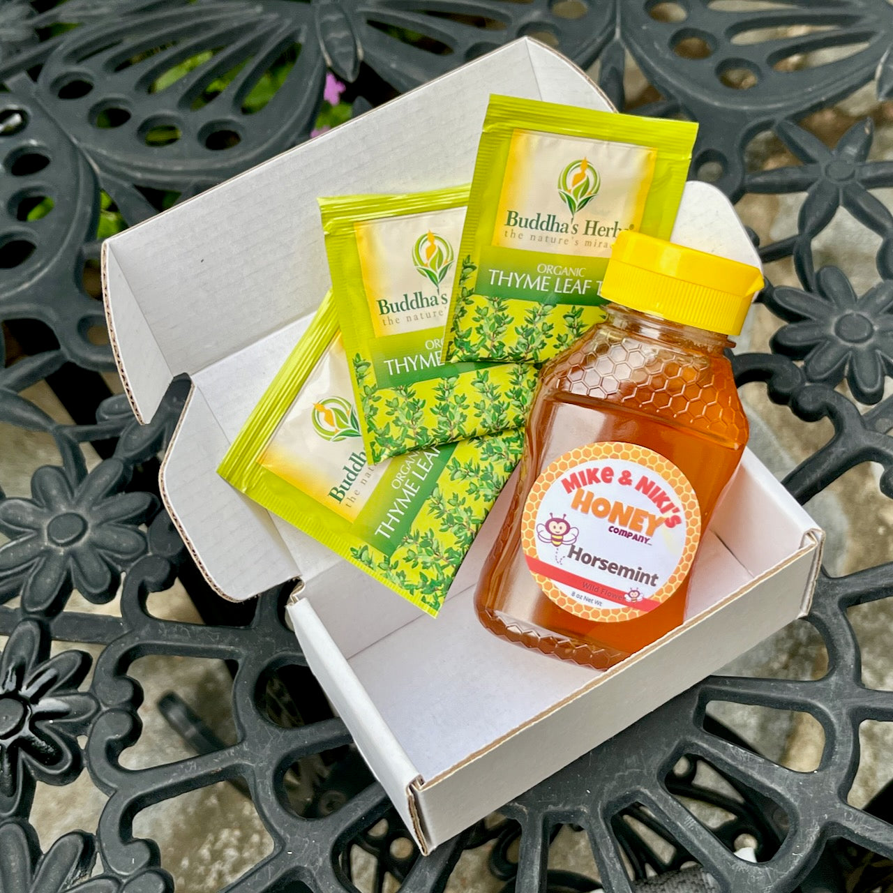 Nature's Remedy: Honey Collection · Nature's Remedy Med / Horsemint