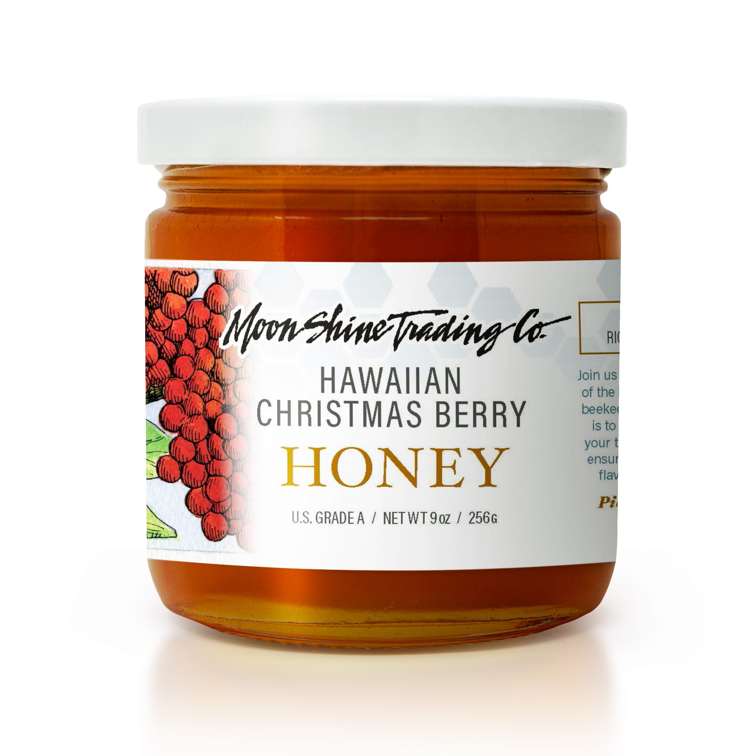 Hawaiian Christmas Berry Honey · Size: 9oz Honey