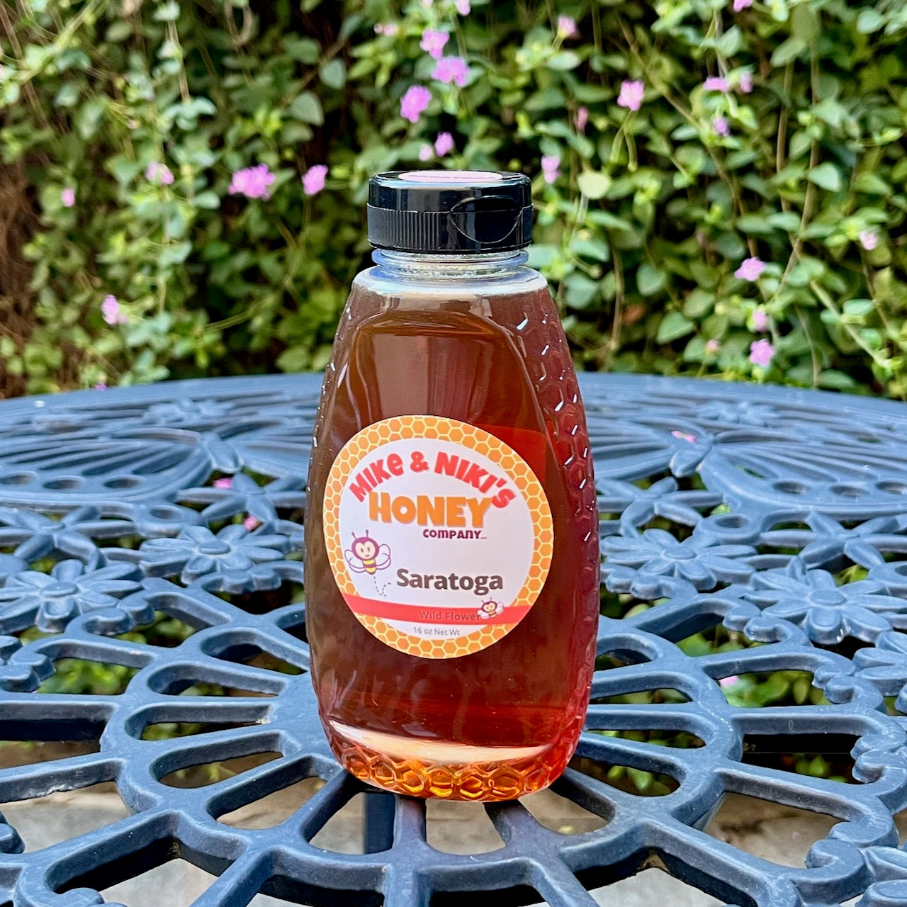 Saratoga Wildflower Honey Extra-Large Squeeze-able Plastic · Saratoga XLPlastic