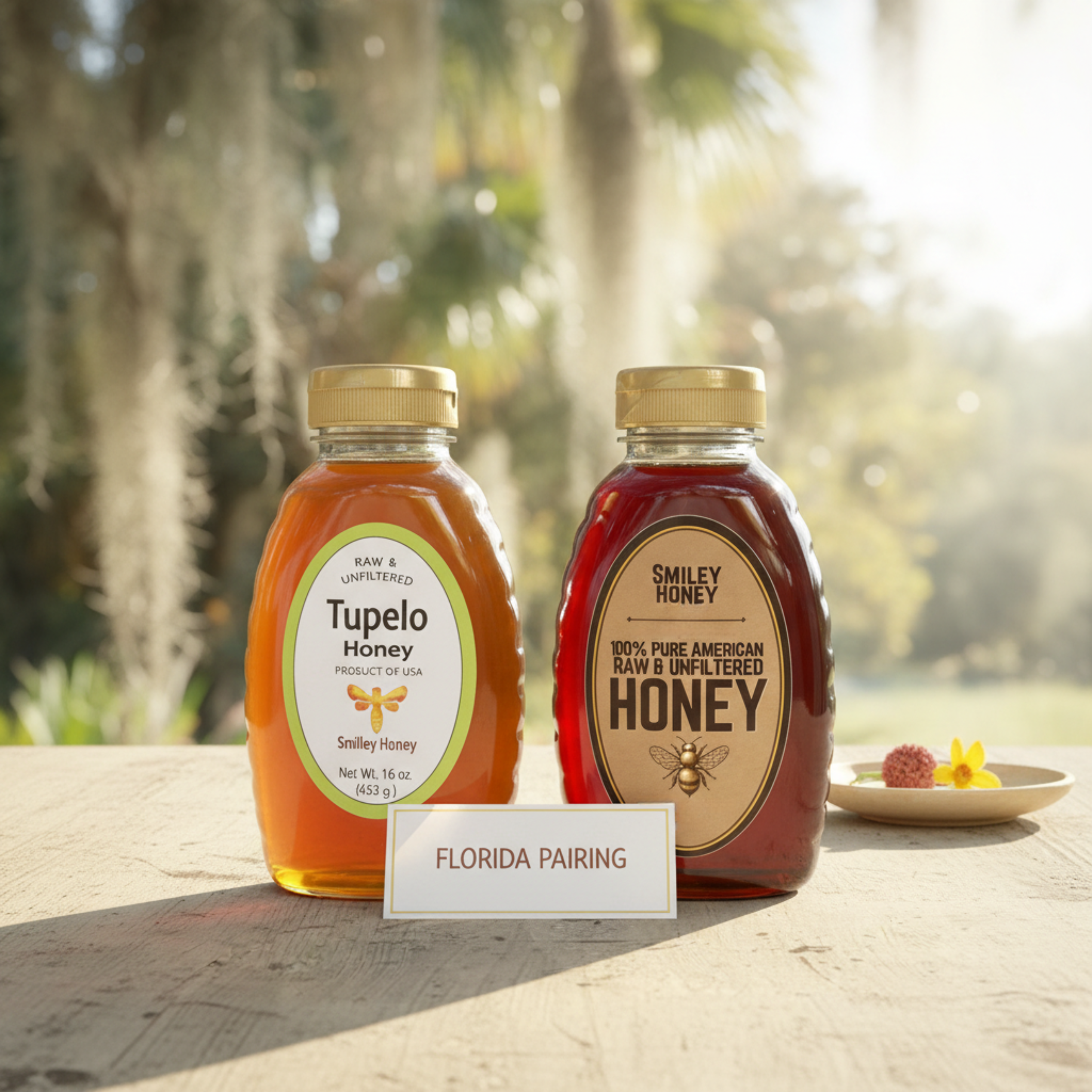 Florida Honey Pairing - Tupelo & Local Hives