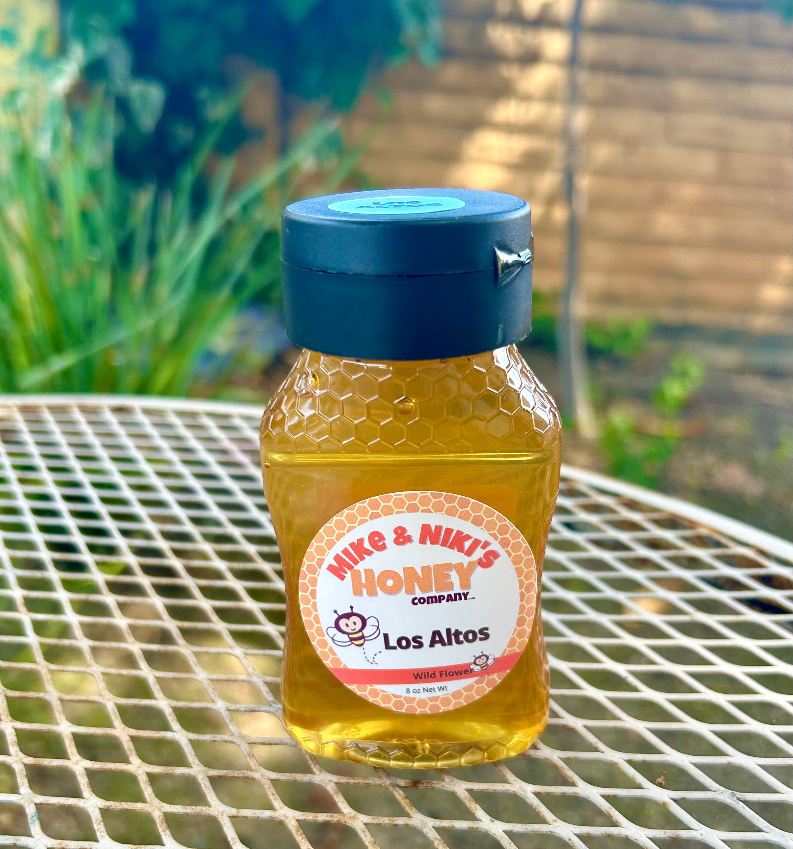 Los Altos Wildflower – XL (16oz) Pour-able Glass · Los Altos XLGlass