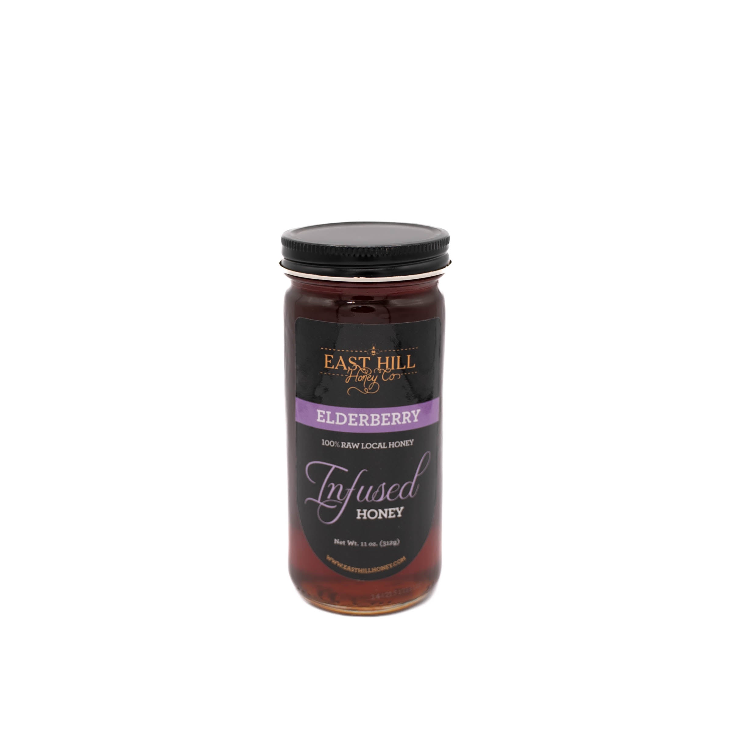 Elderberry Infused Honey