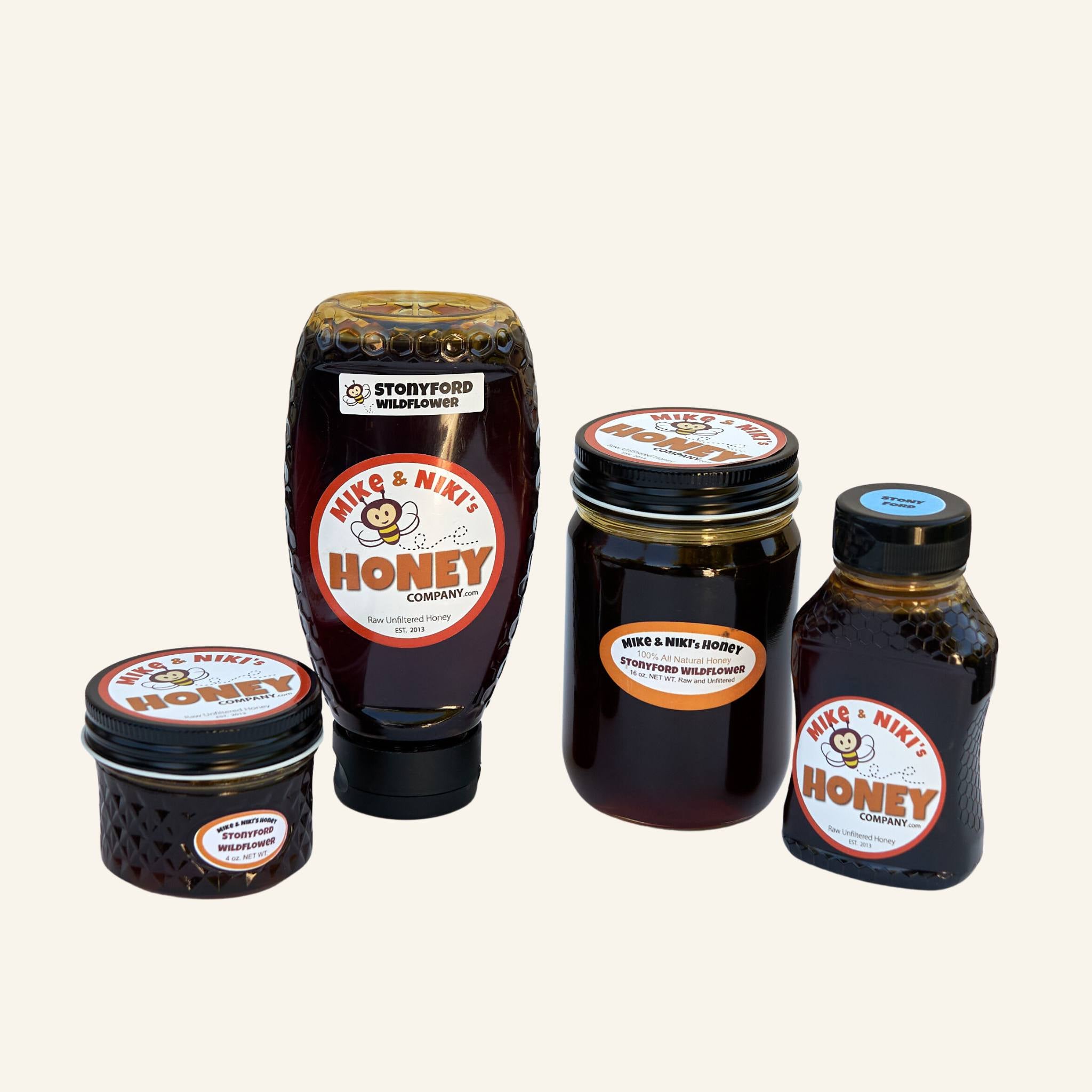 Stonyford Wildflower Honey Gallon Pour-able Plastic