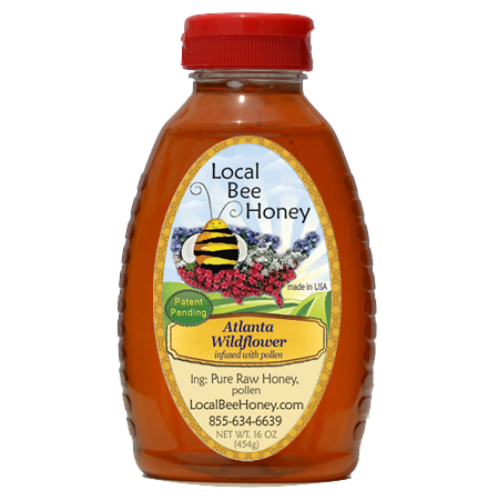 Atlanta Local Honey · size: 16oz, city: Atlanta