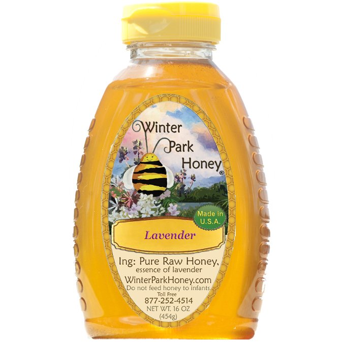Lavender Honey (Sleep) · size: 16oz