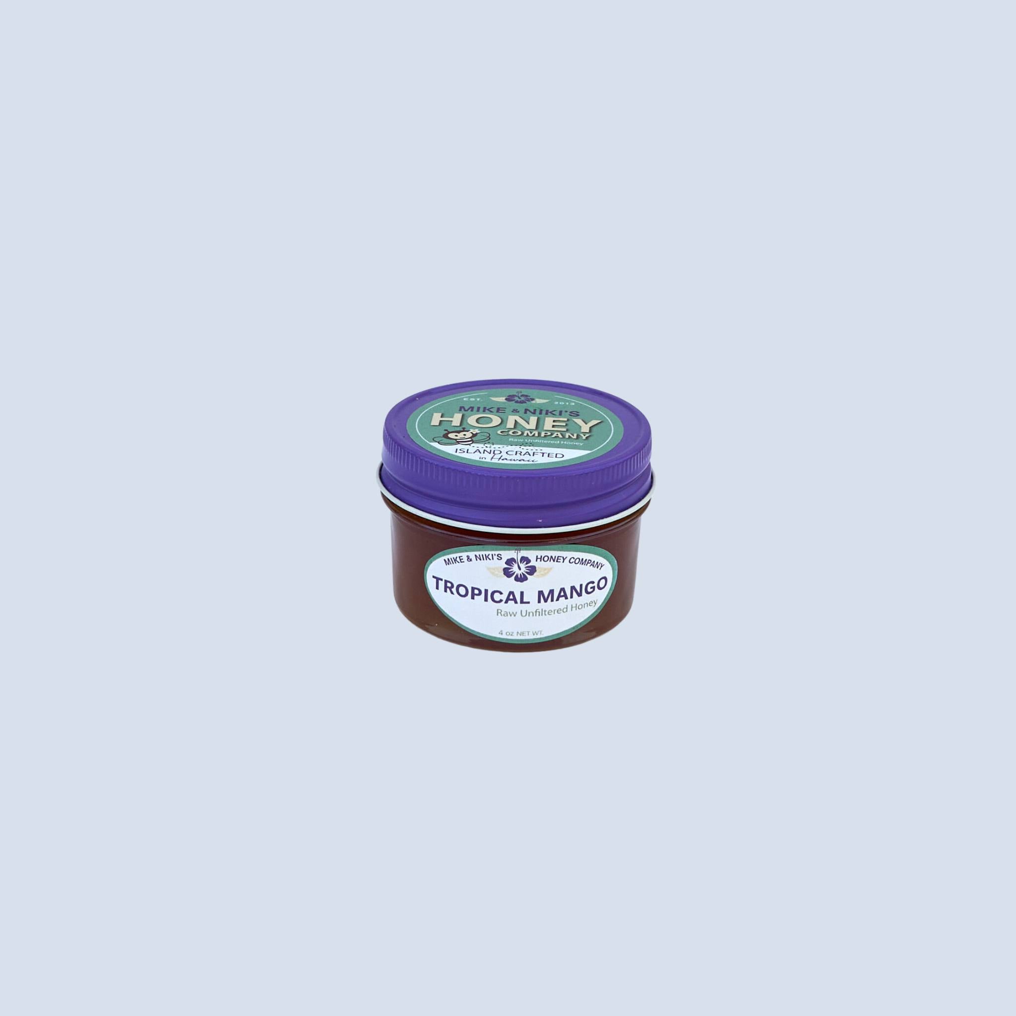 Tropical Mango – Small (4oz) Scoop-able Glass