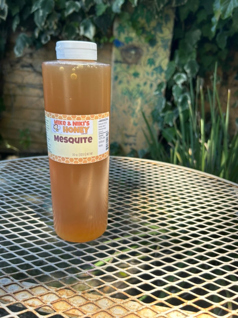 Mesquite Honey Barista Squeeze-able Plastic · Mesquite Barista