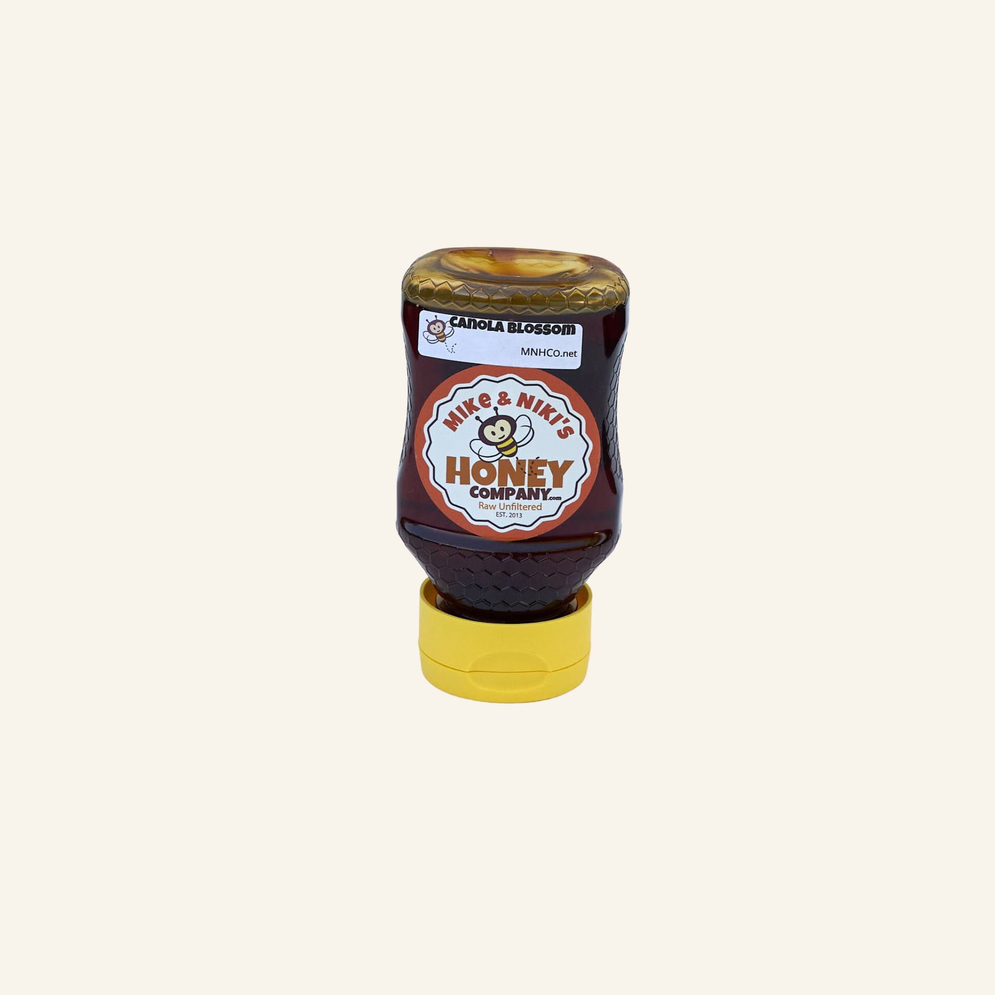 Canola Flower – Med (8oz) Squeeze-able Plastic
