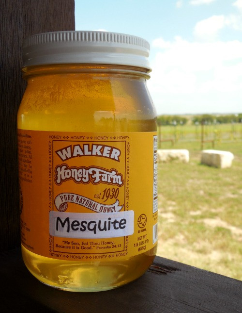 Mesquite Honey - Pint