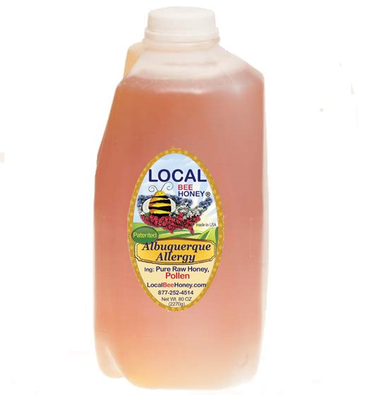 Albuquerque Local Honey · size: 80oz, city: Albuquerque