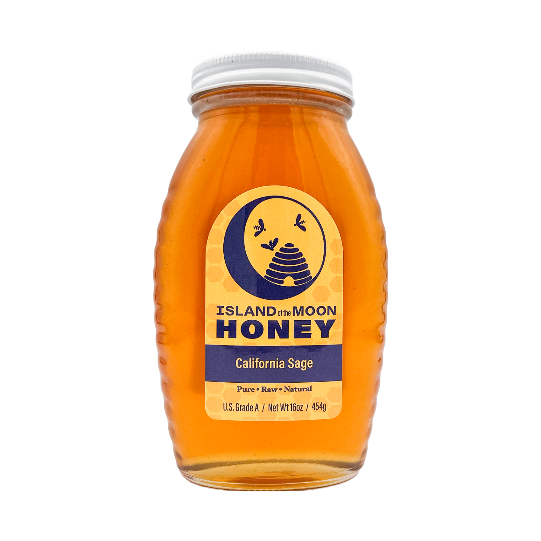 California Sage Honey · Size: 16oz Honey