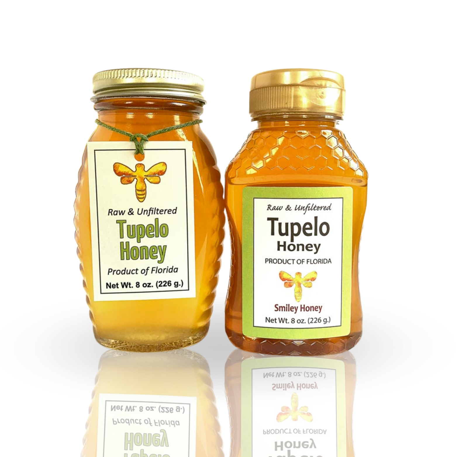 Tupelo Honey · 8 ounce plastic bottle