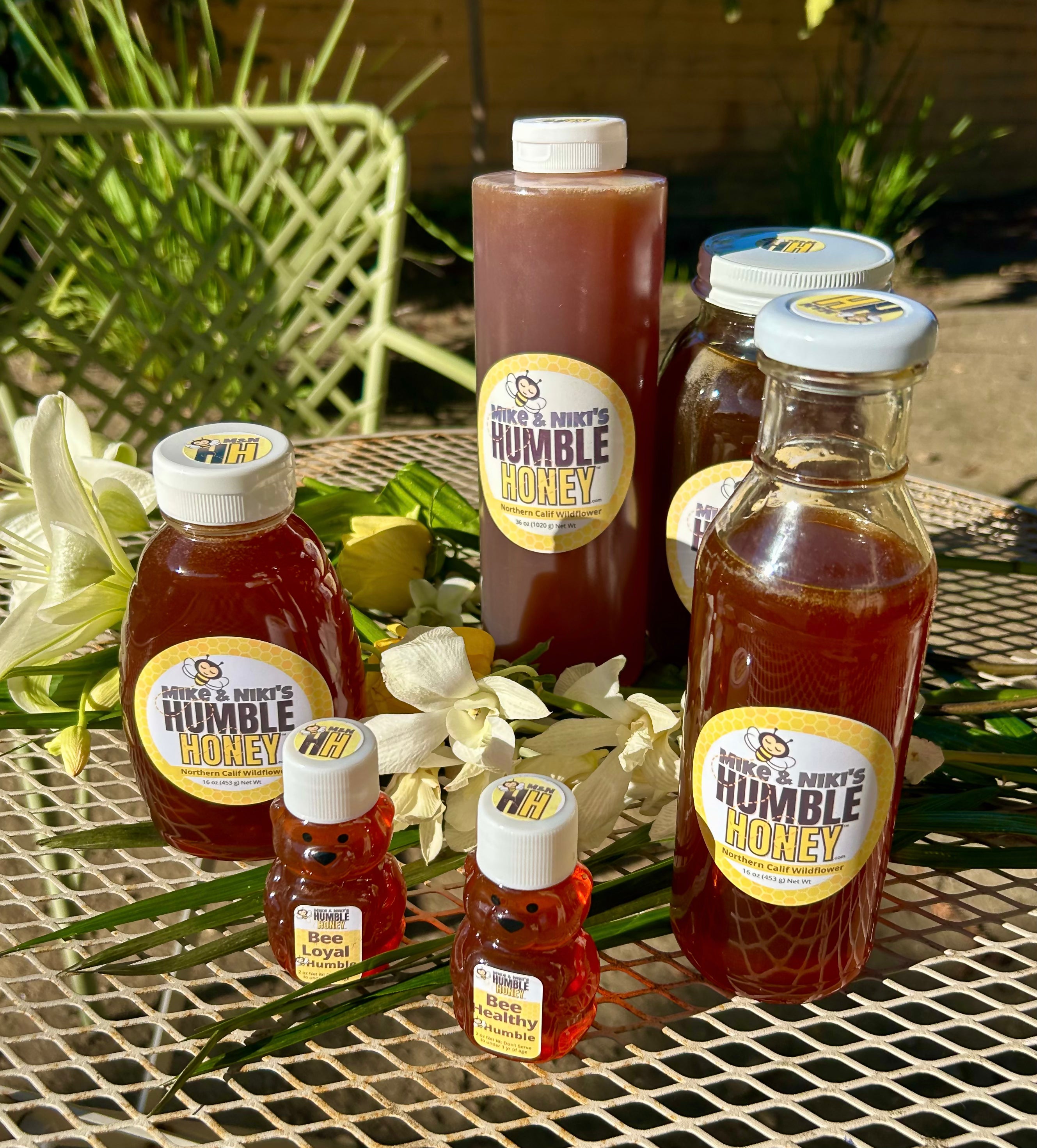 Humble Honey – Gallon (12lb) Pour-able Plastic