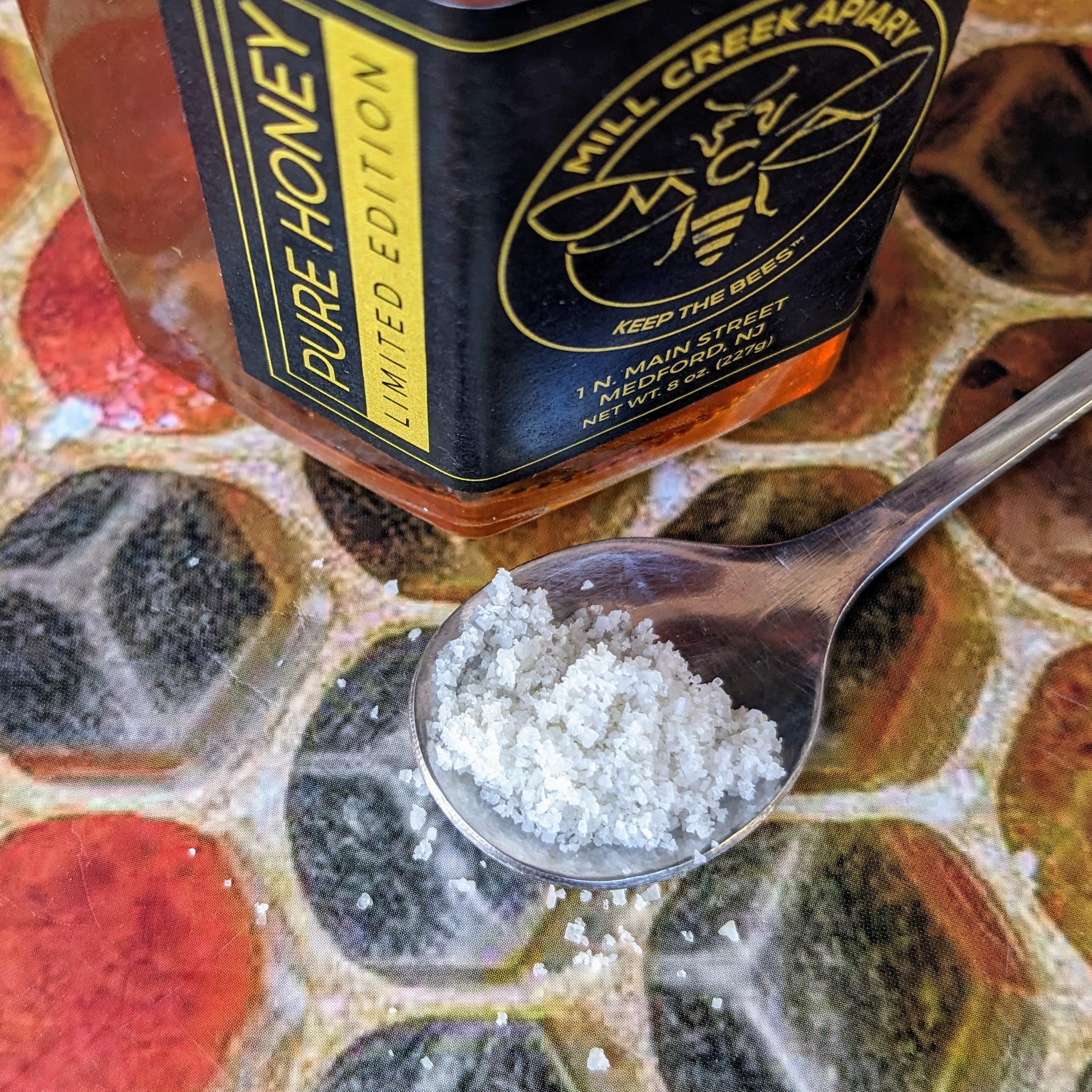 Sea Salted Honey · 8oz.