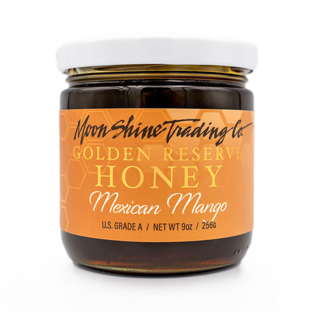 Mexican Mango · Size: 9oz Honey