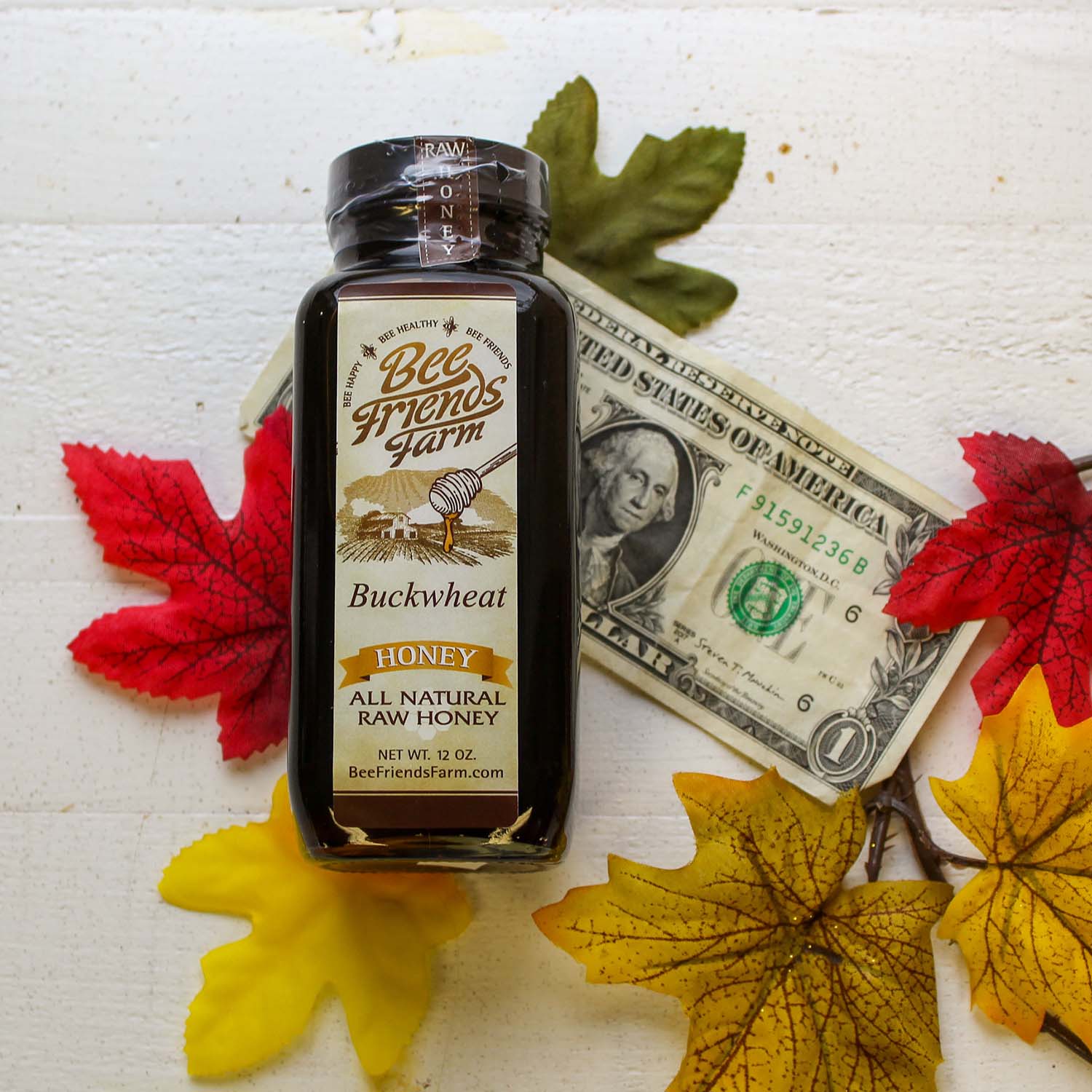 Buckwheat Honey · 12oz Net Wt.