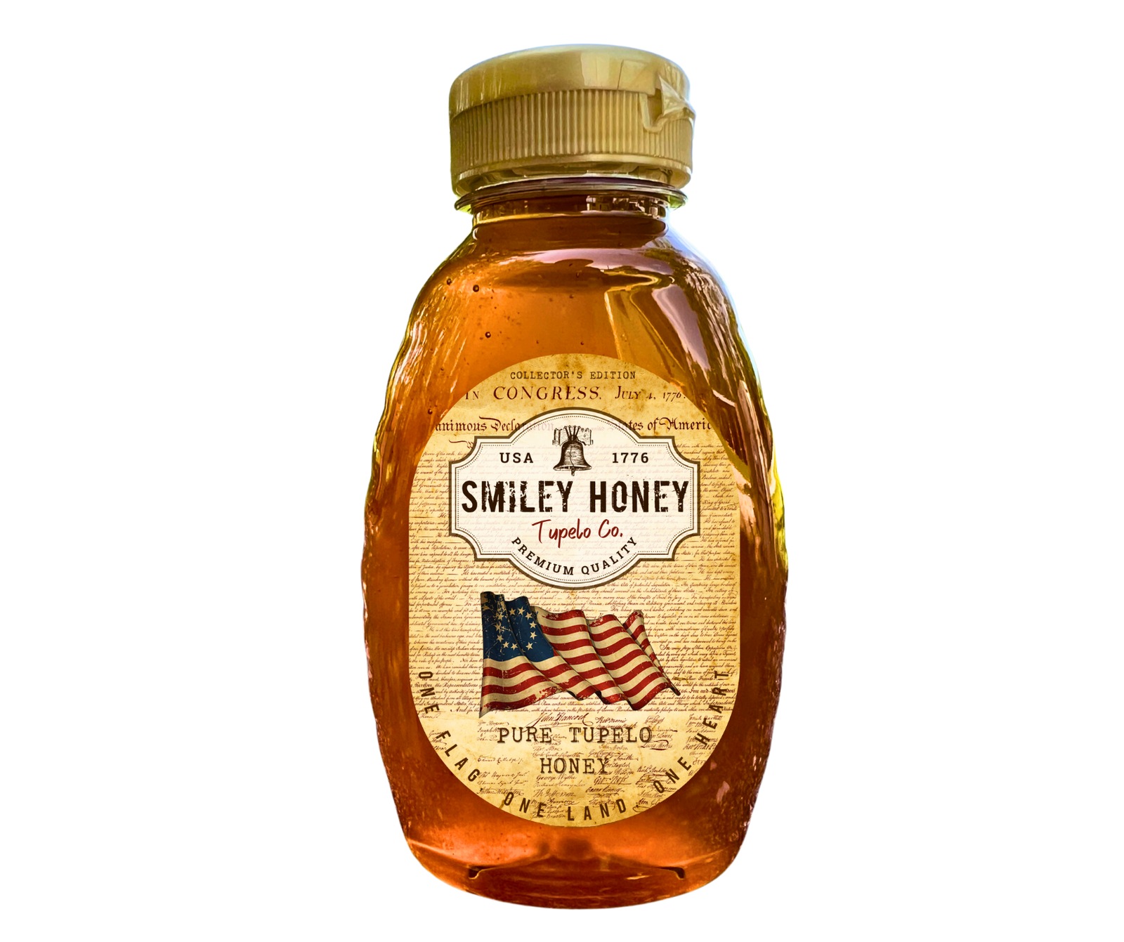 1776 Collector's Edition Tupelo Honey · 1 Pound Plastic Bottle