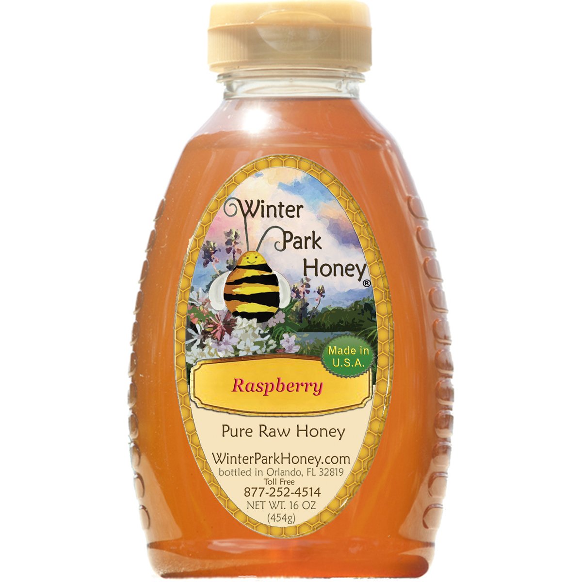 Raspberry Honey · size: 16oz