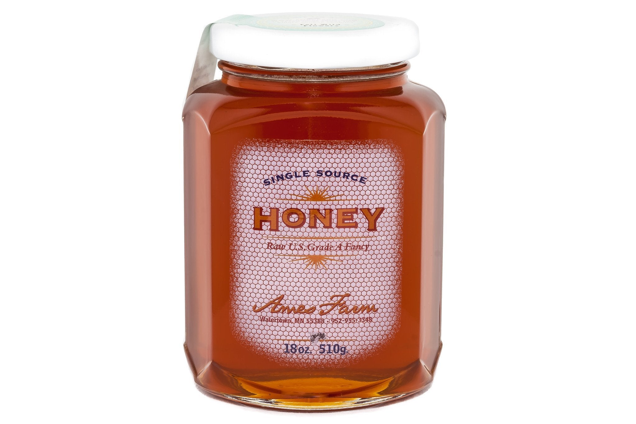 Fall Wild Flower Honey · 18 oz / 2025