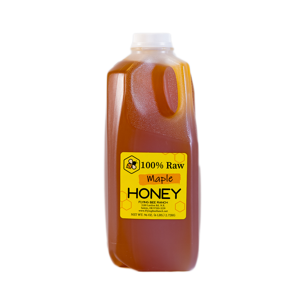 Maple Honey · Sizes: 6 lbs. Jug