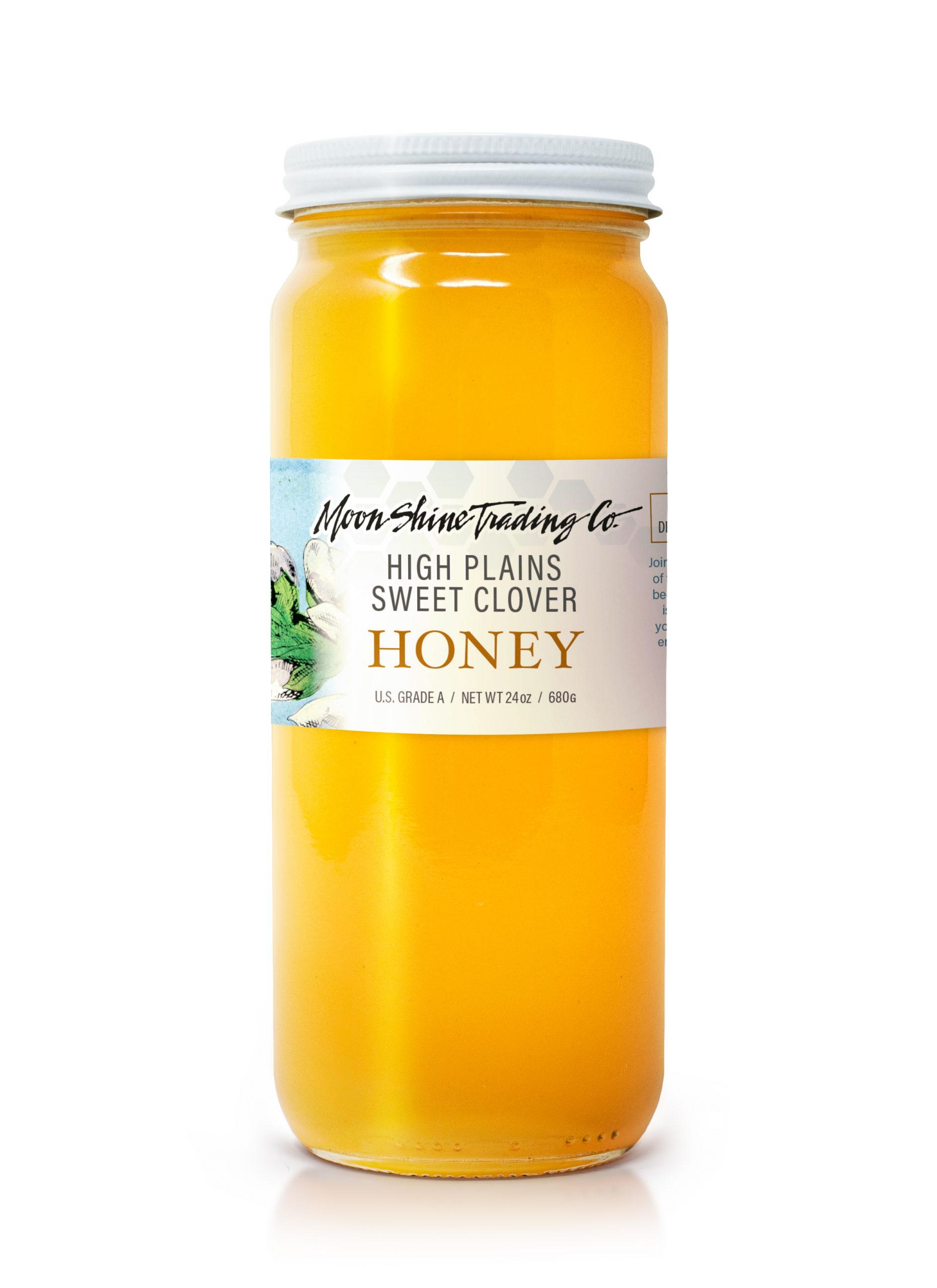 High Plains Sweet Clover Honey · Size: 24oz Honey
