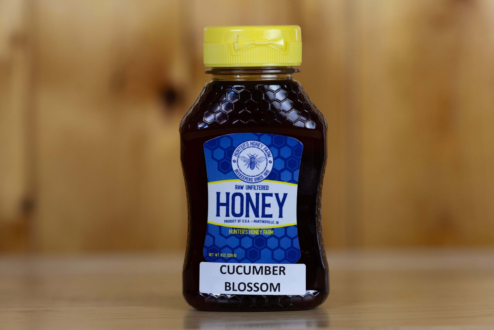 Raw Cucumber Blossom Honey · Unit of Measure: Individual, Bottle Size: 8 oz