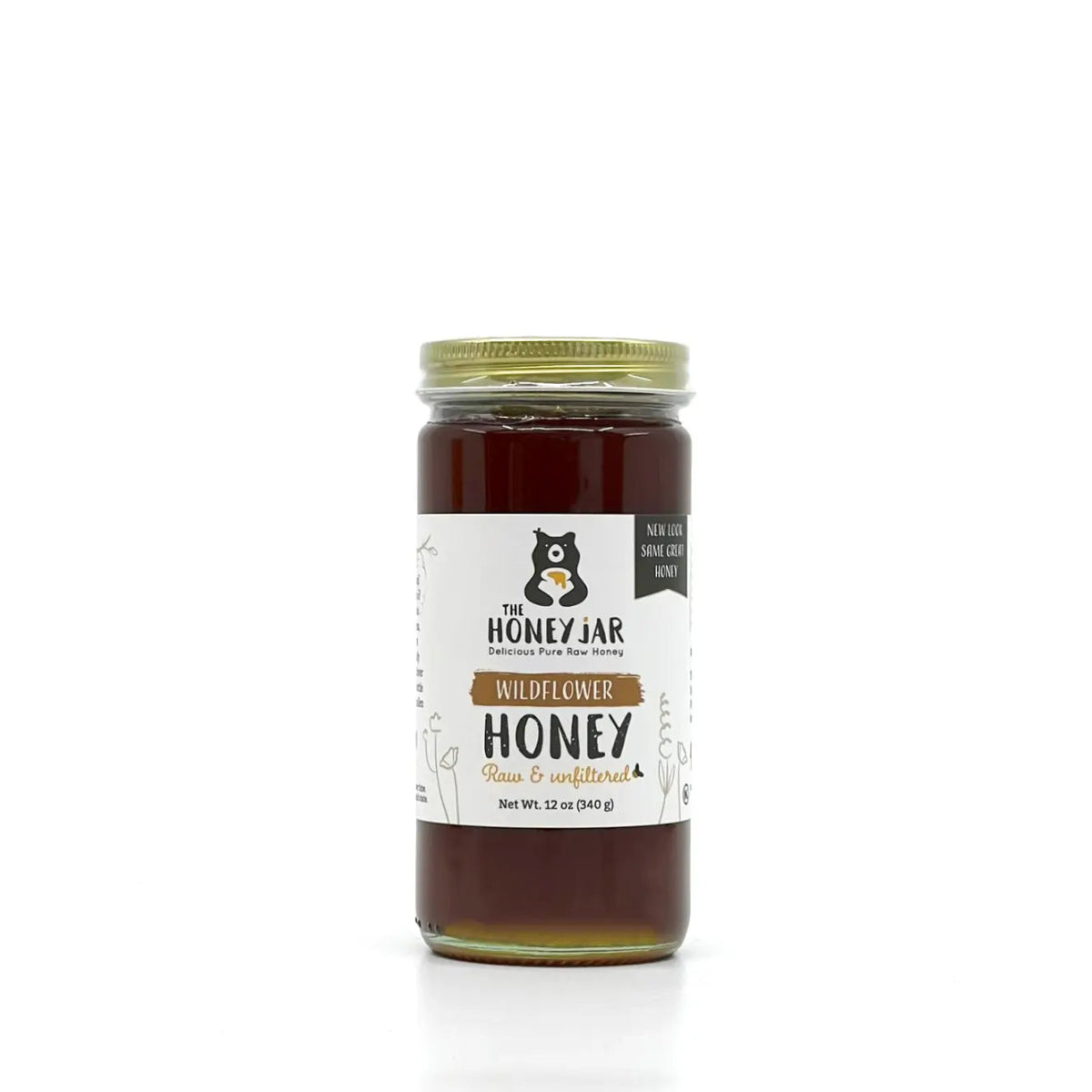Utah Wildflower Honey - Raw and Unfiltered - 12 oz · Single