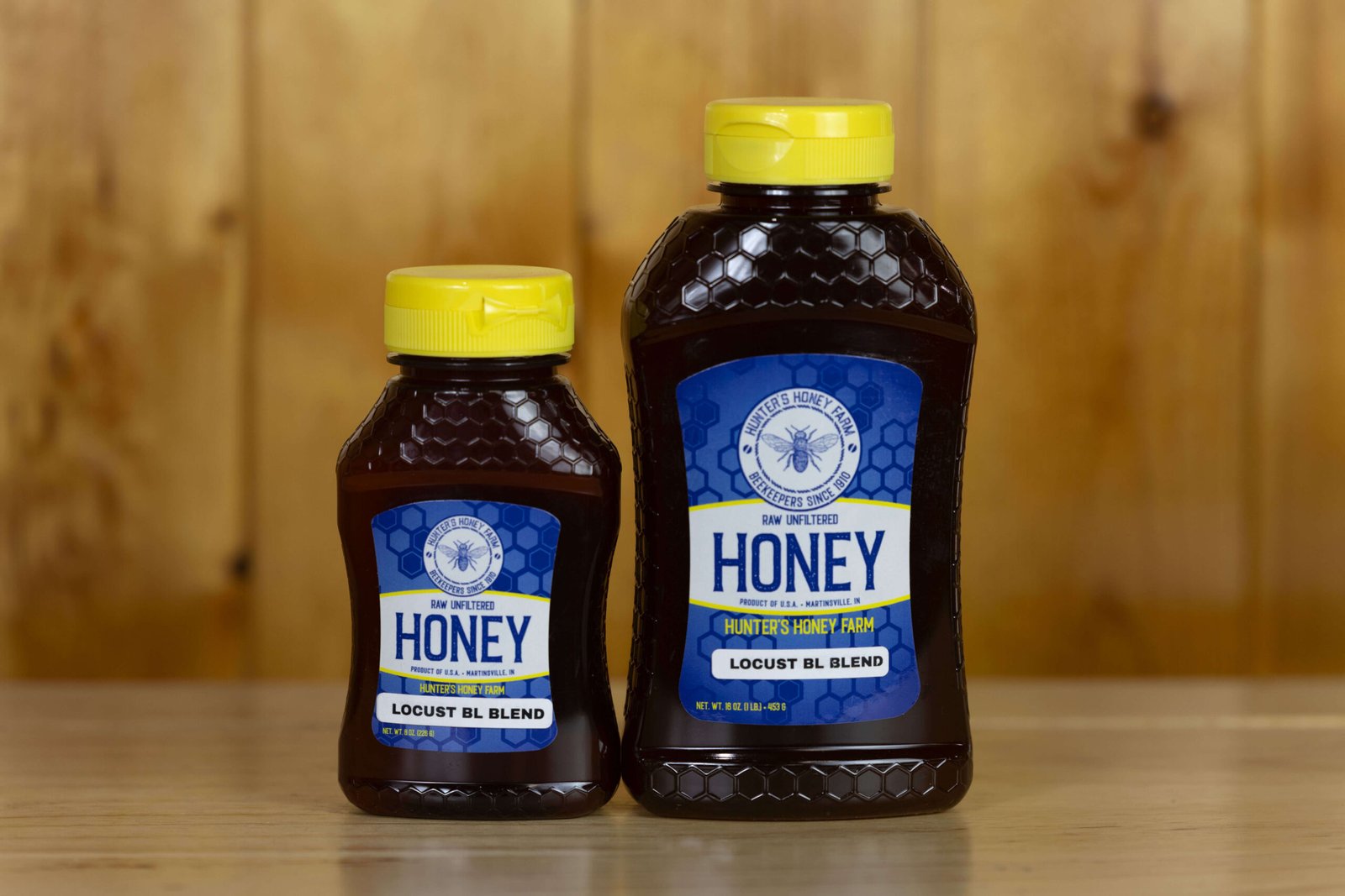 Raw Locust Blend Honey 2022 · Bottle Size: 1 lb, Unit of Measure: Individual
