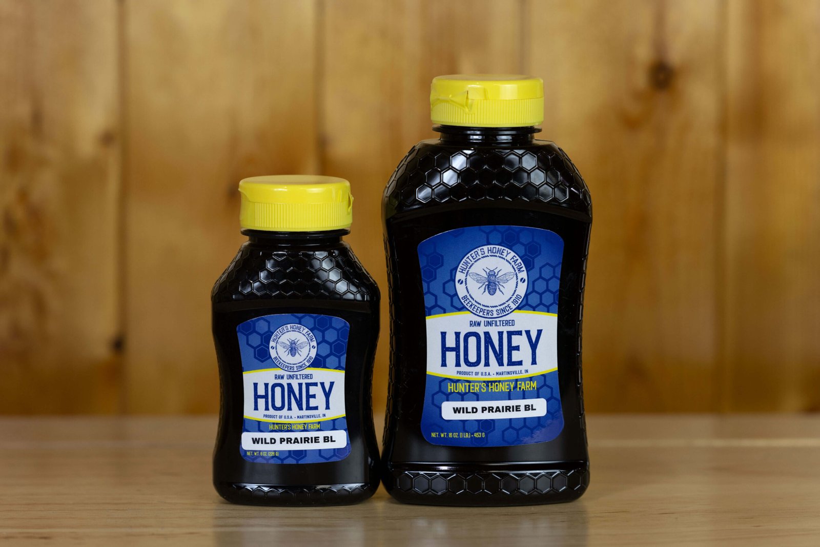 Raw Wild Prairie Blossom Honey · Unit of Measure: Case of 12, Bottle Size: 1 lb