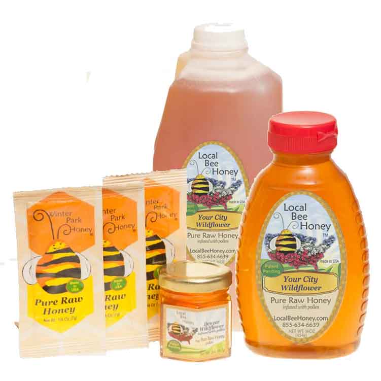 Vero Local Honey · size: 16oz