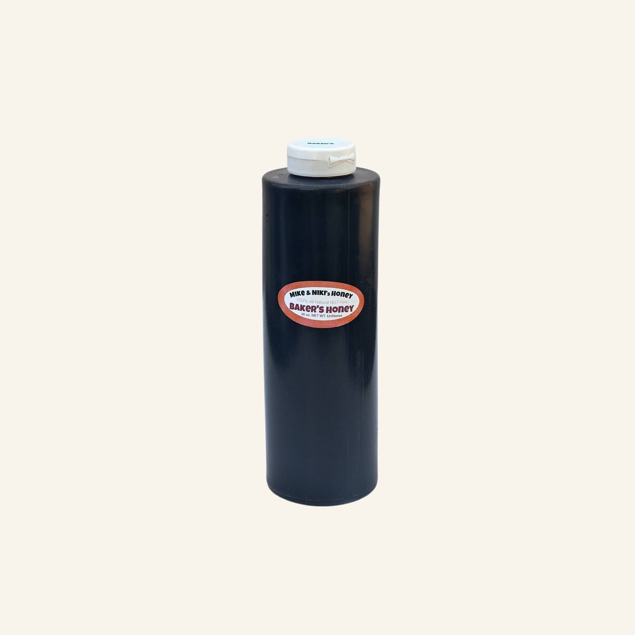 The Barista/Bakers Honey 36 oz Squeeze-able Plastic