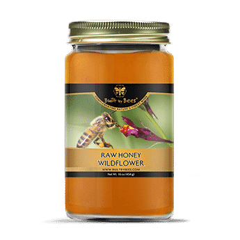 Raw Wildflower Honey · Weight: 16 oz.