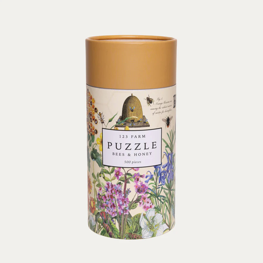A Botanical Study Of Bees & Honey Puzzle