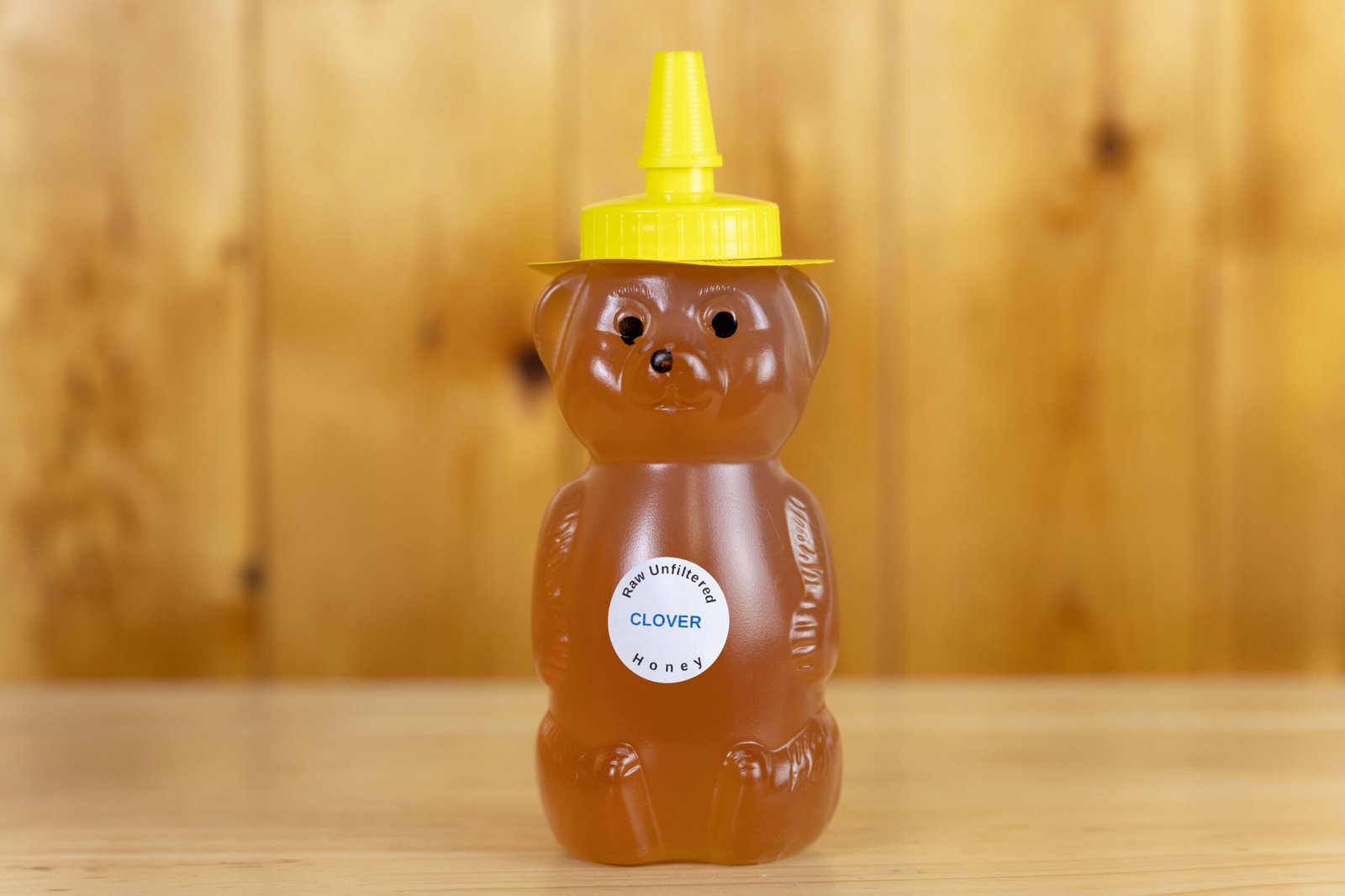 Raw Clover Honey 12 oz Bear Bottle · Unit of Measure: Case of 12