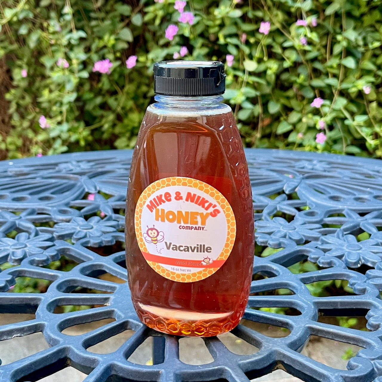 Vacaville Wildflower – XL (16oz) Squeeze-able Plastic · Vacaville XLPlastic