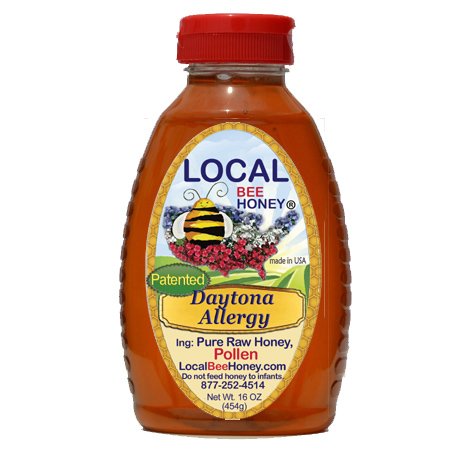 Daytona Allergy Honey · size: 16oz, city: Daytona