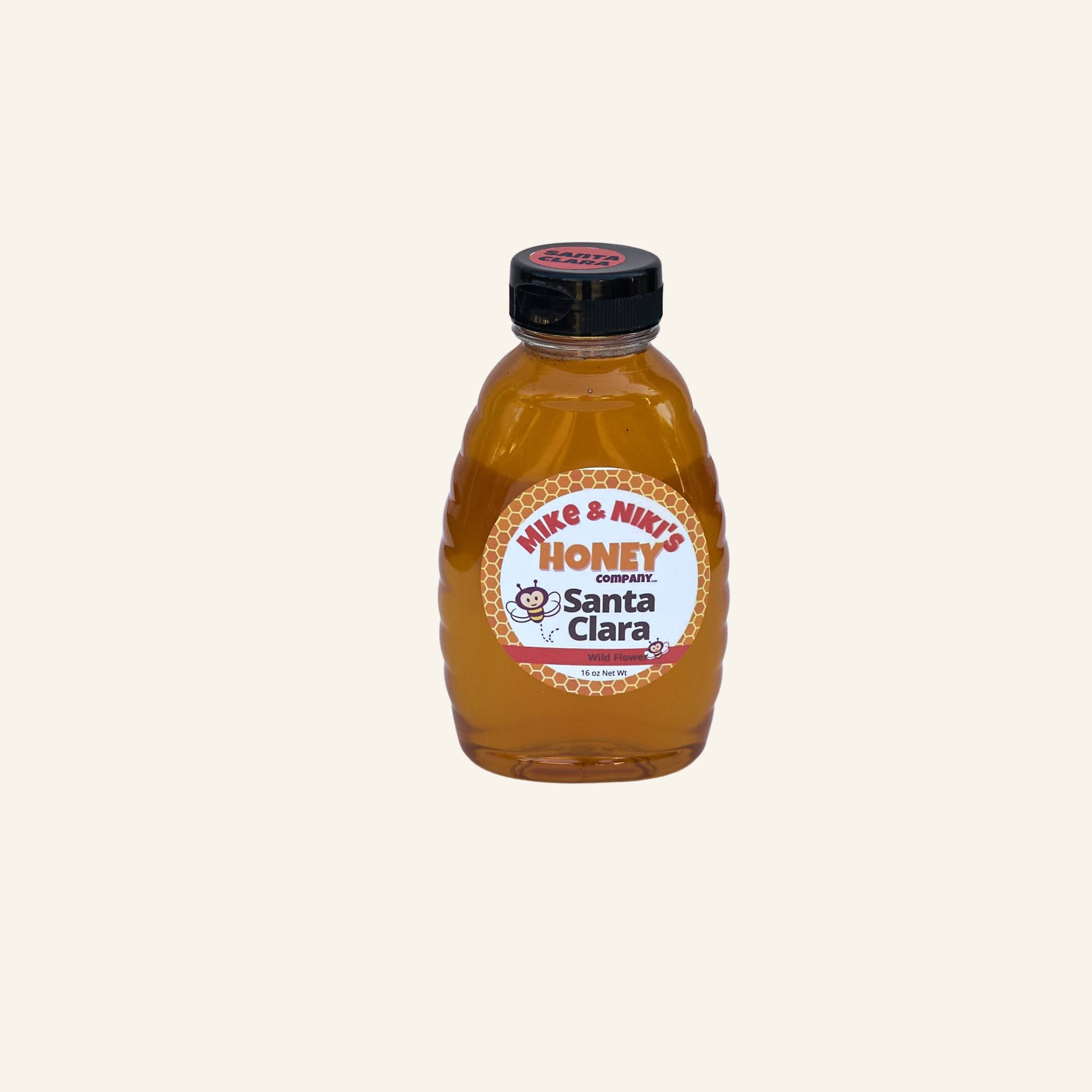 Santa Clara Wildflower – XL (16oz) Squeeze-able Plastic · Santa Clara XLPlastic