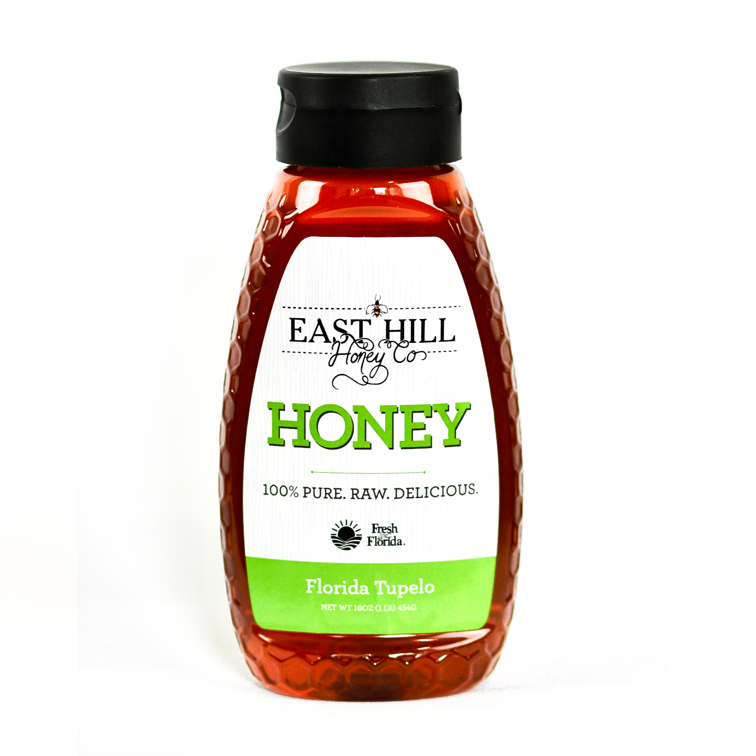 Florida Tupelo Honey · 16oz Dripless Squeeze