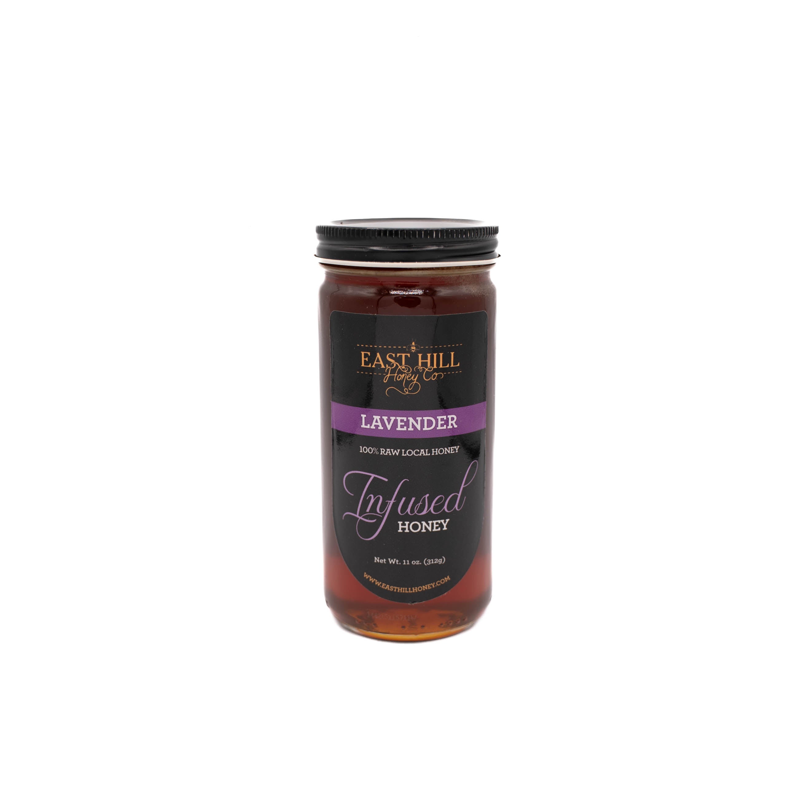 Lavender Infused Honey