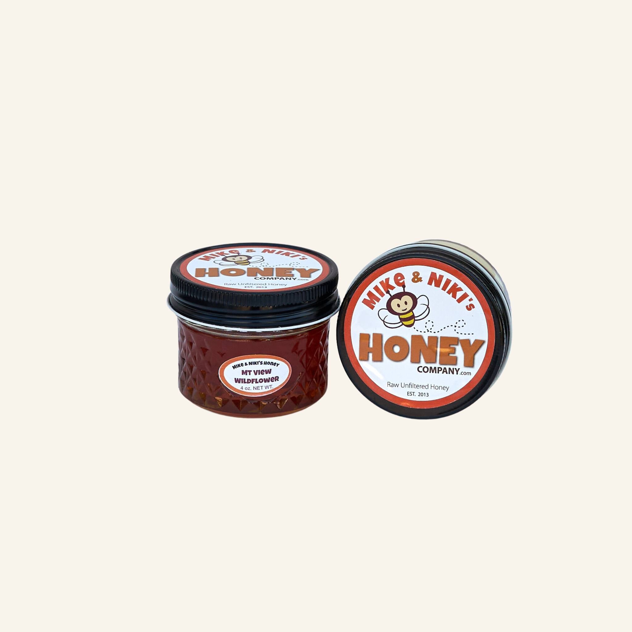 Mountain View Wildflower – Small (4oz) Scoop-able Glass · Mountain View SGlass