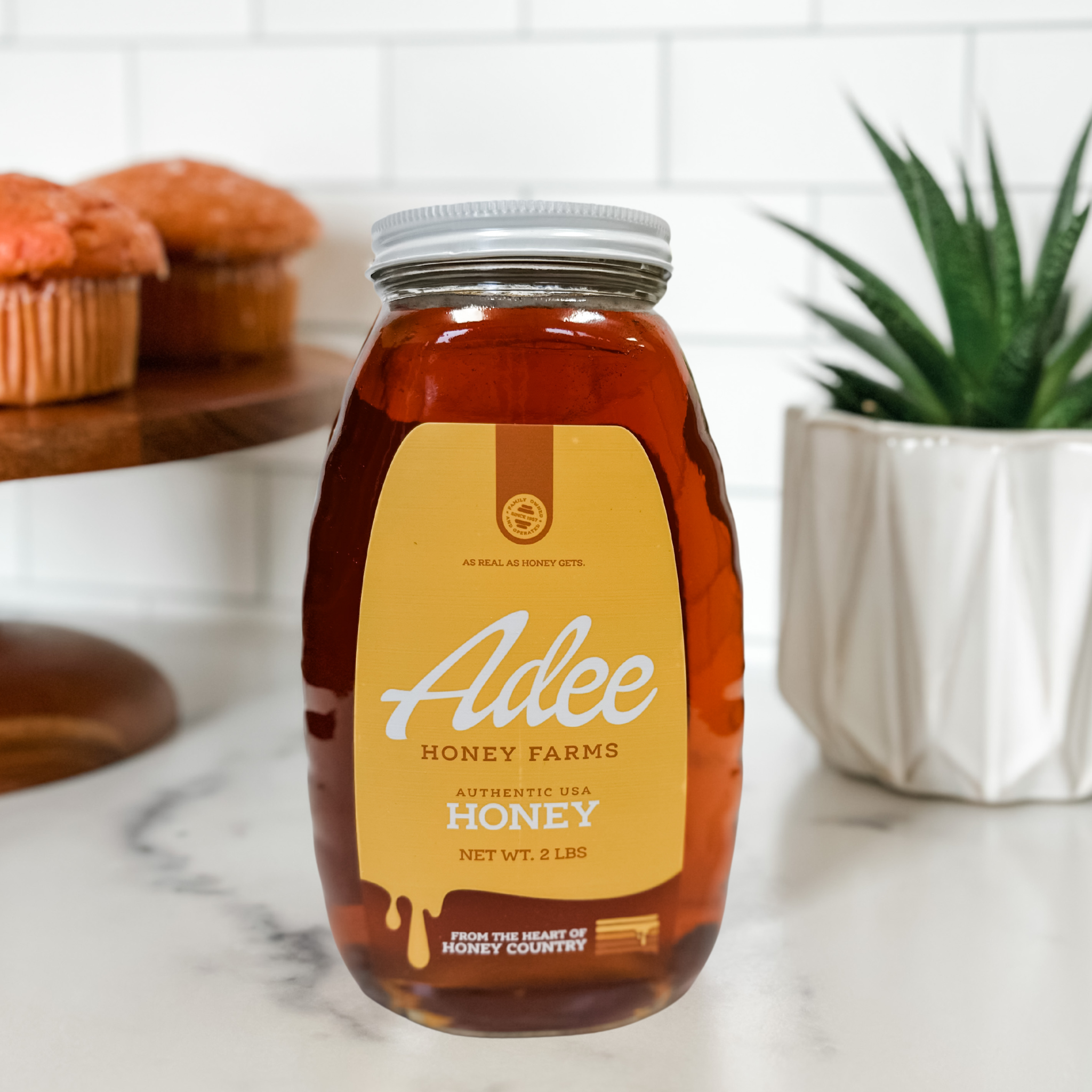 Classic Honey · 2lb Plastic Jar