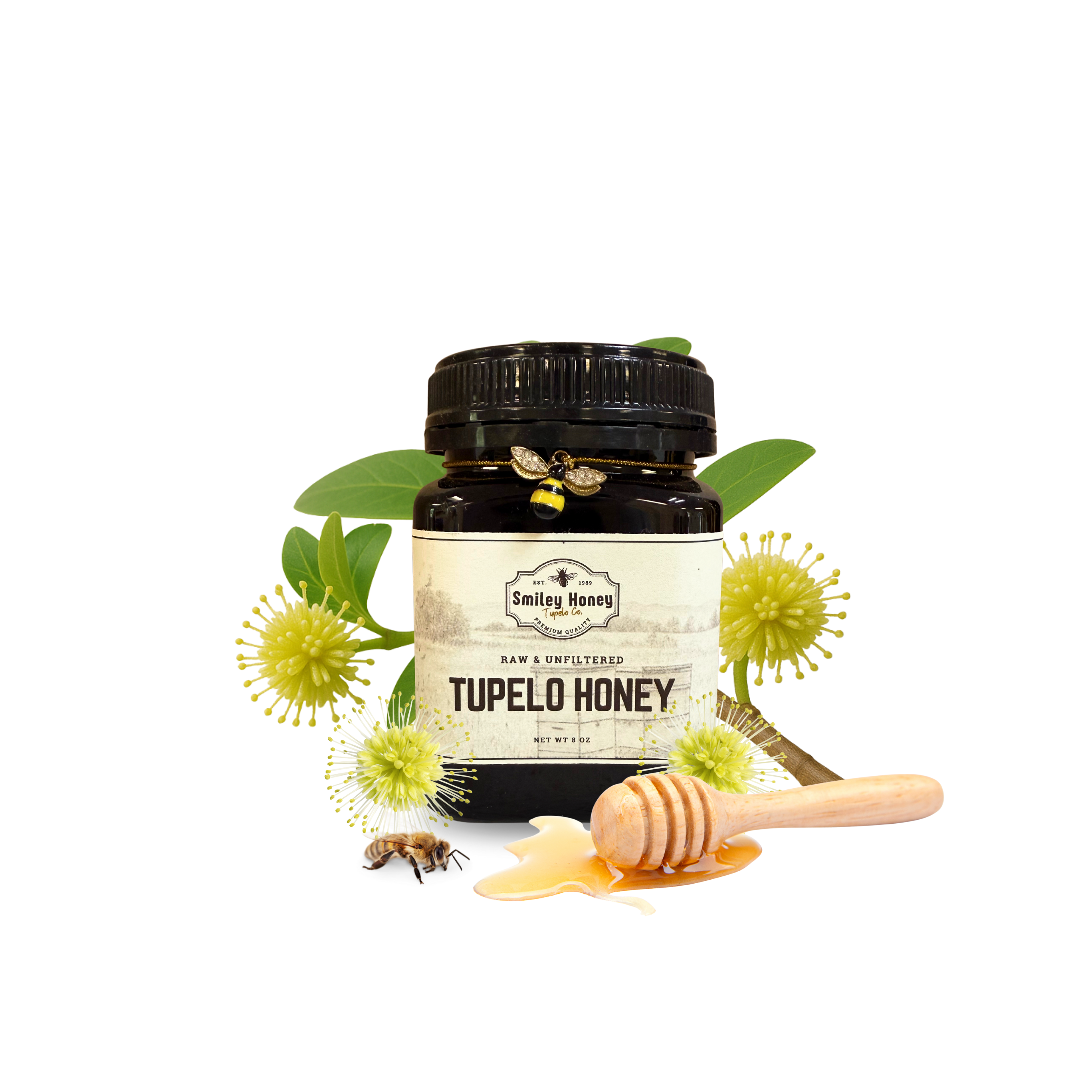 Tupelo Honey - Manuka style pack 8oz · 8oz Tupelo Honey - Manuka Honey style jar