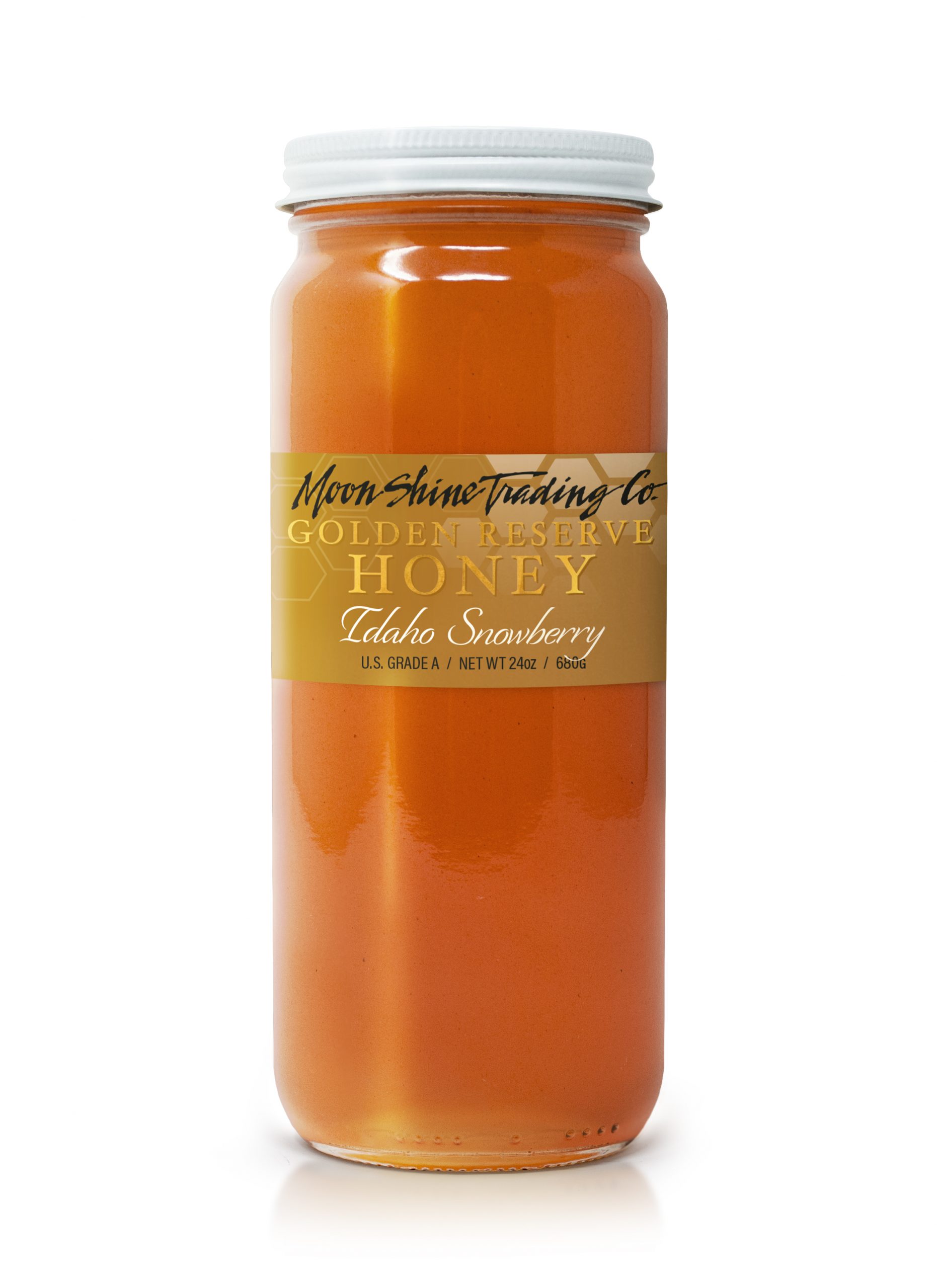 Idaho Snowberry Honey · Size: 24oz Honey