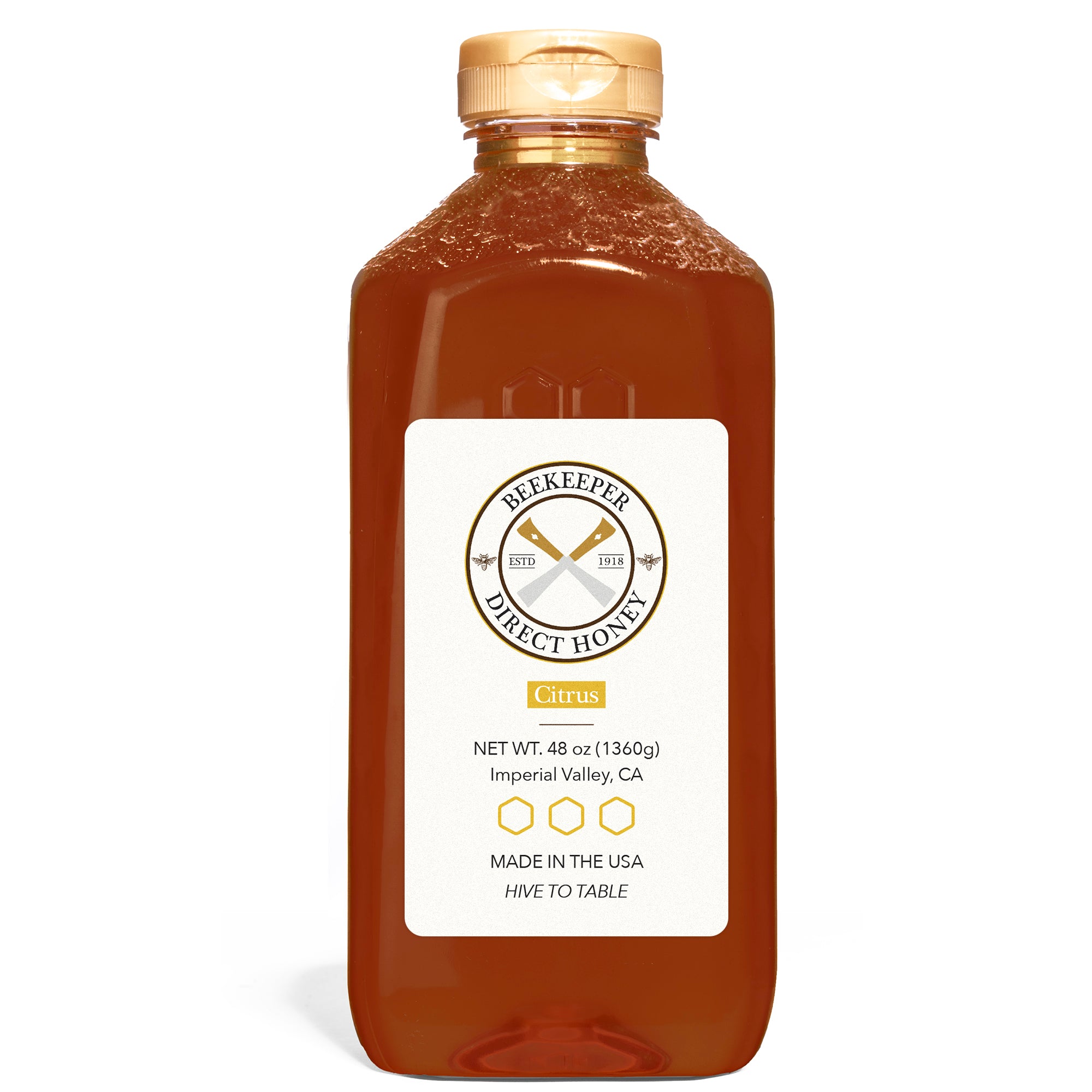 Citrus Honey · 5 lb