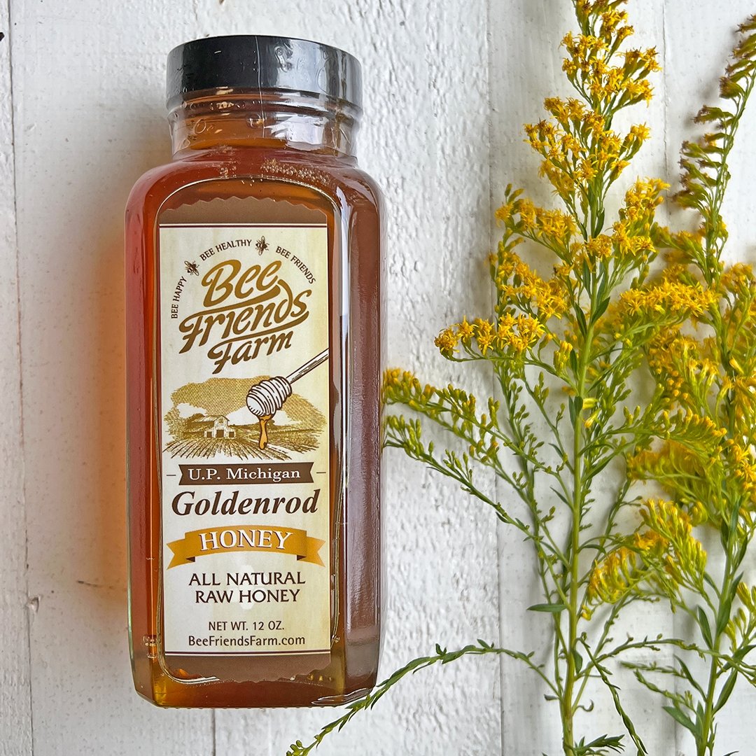 Goldenrod Honey