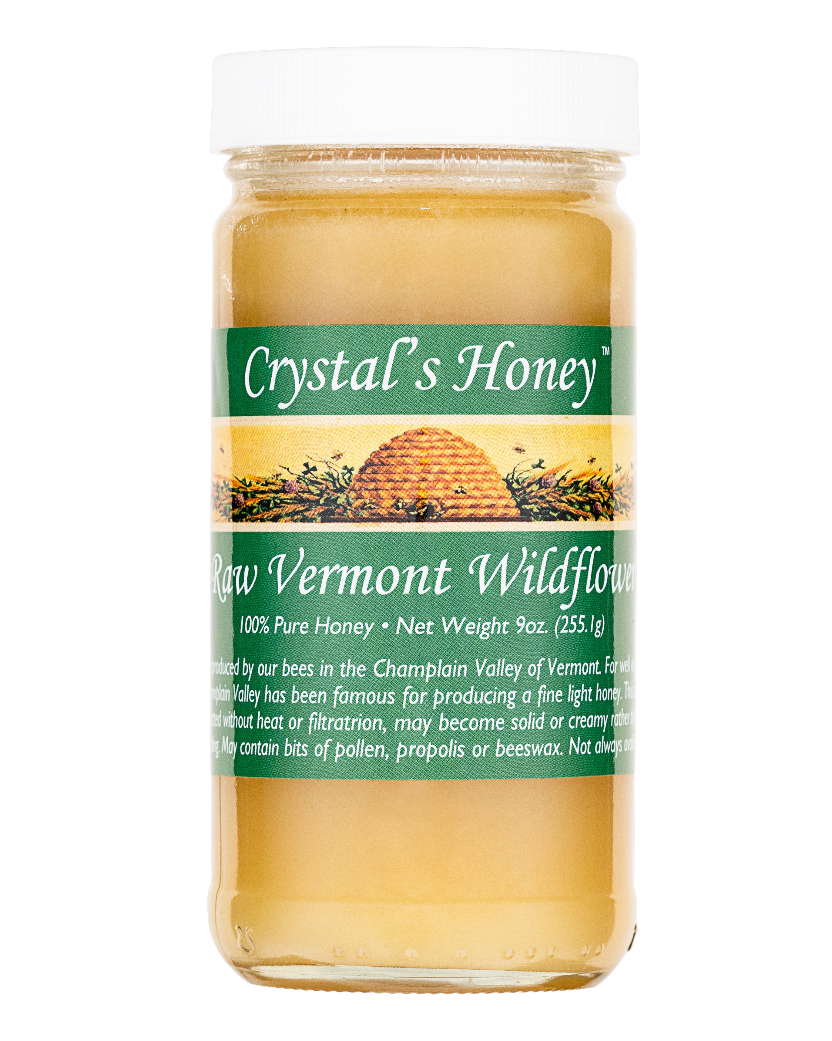 Raw Vermont Wildflower · 9oz