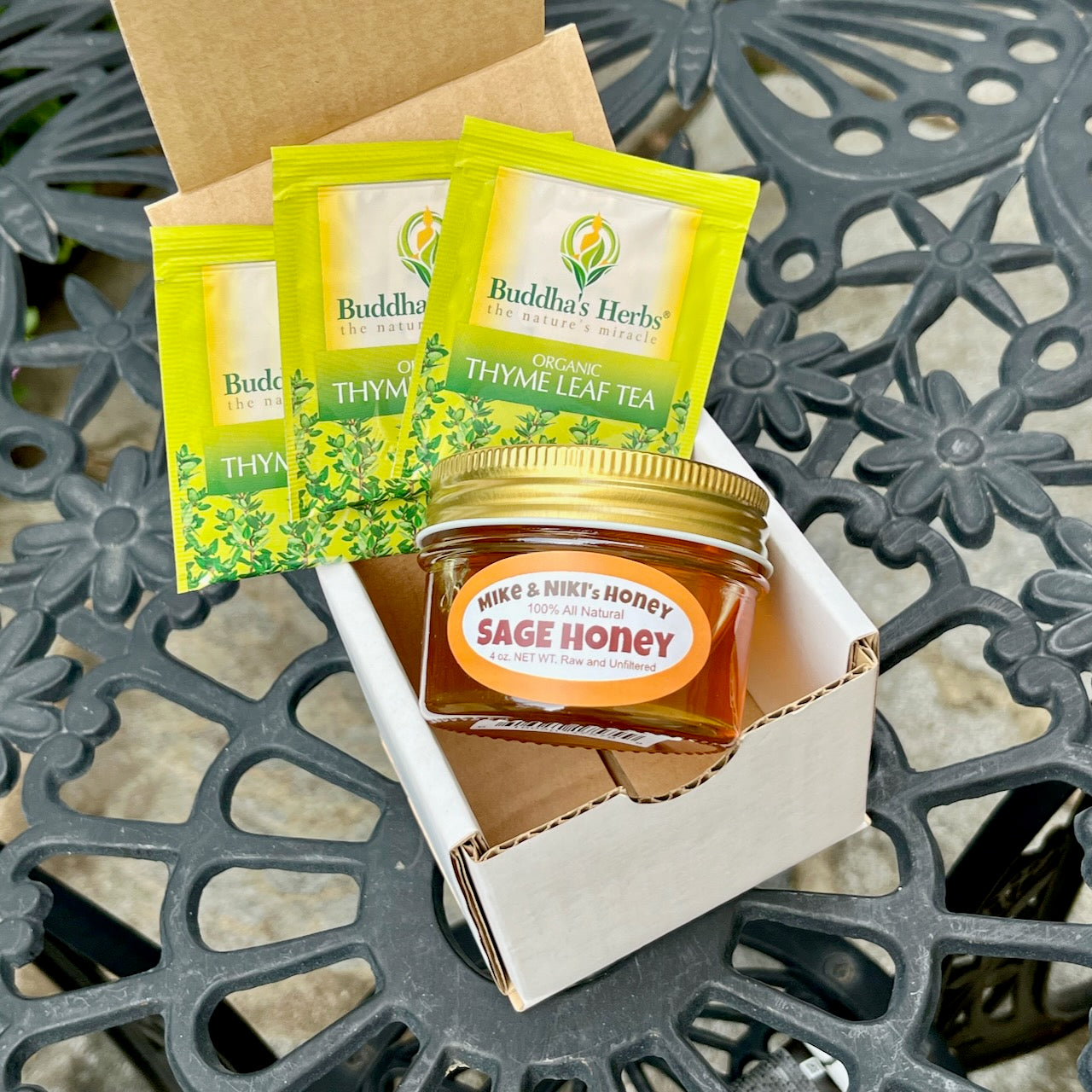 Nature's Remedy: Honey Collection · Nature's Remedy Small / Sage