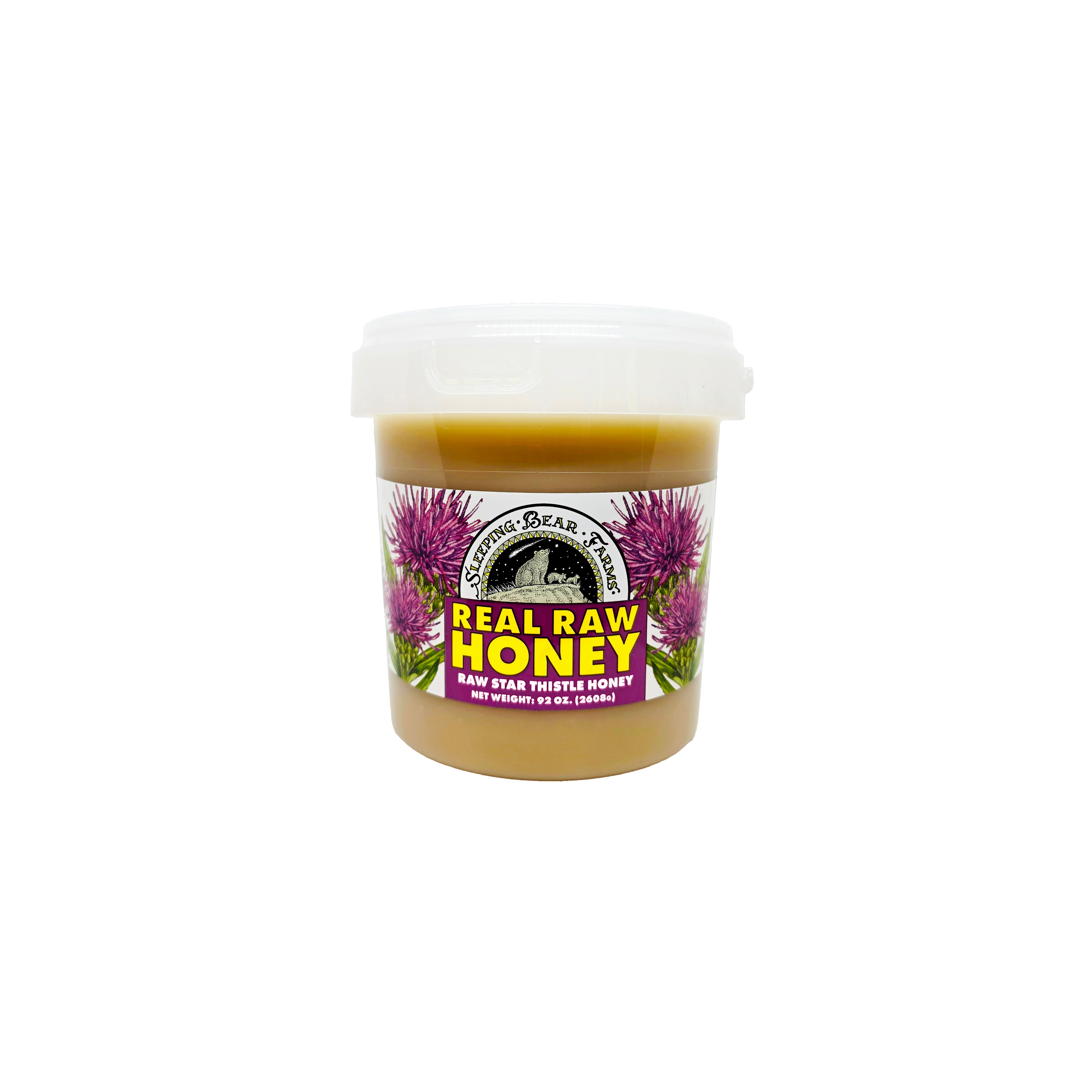 Raw Honey Half Gallon Bucket
