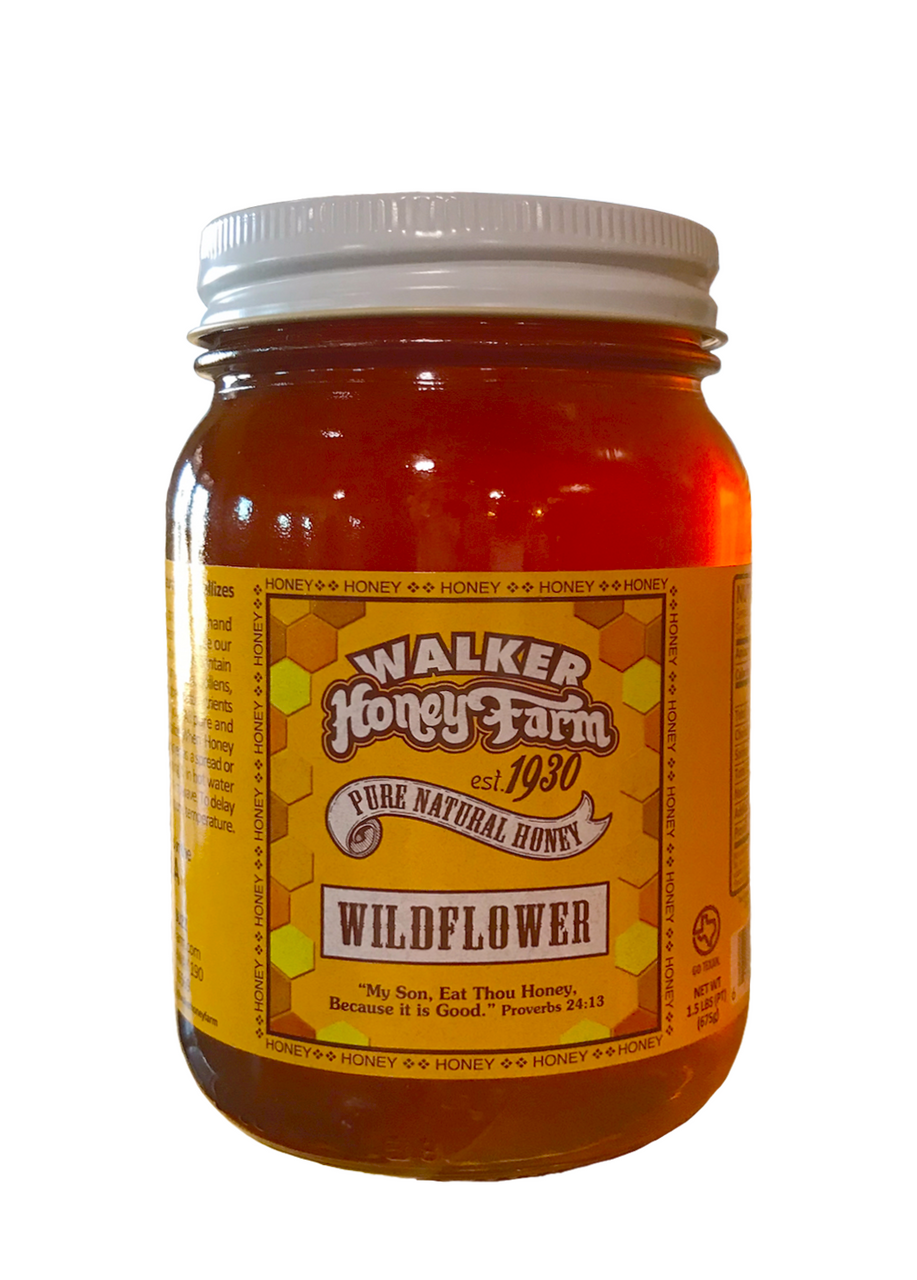 American Wildflower Honey - Pint