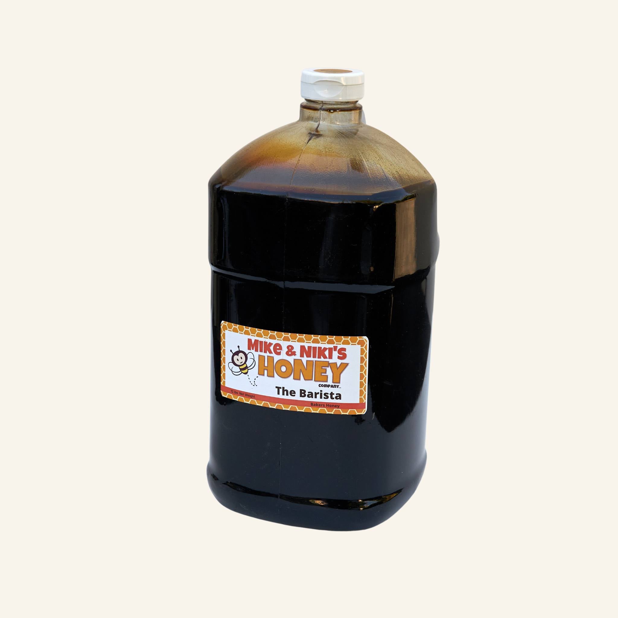 The Barista/Bakers Honey Gallon Pour-able Plastic